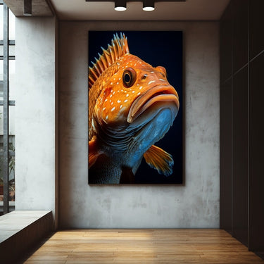 Fish on Canvas